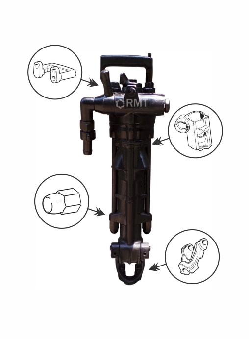 RMT 16W Spare Parts